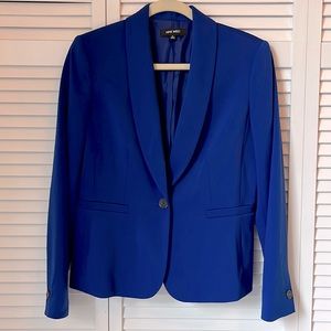 Nine West women’s royal blue blazer jacket size 6